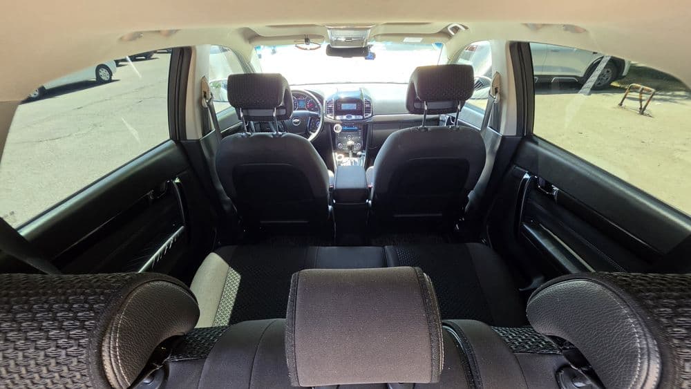 chevrolet captiva 2015 — 6