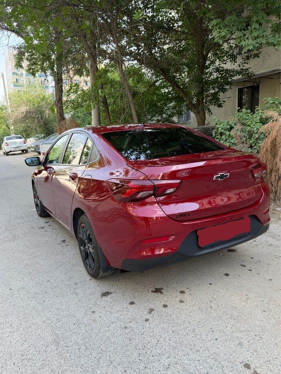 Onix redline 2025 — 2