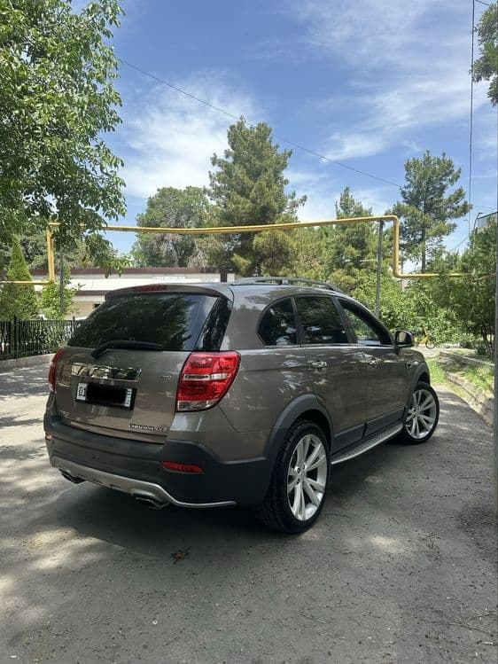 Captiva 3+ tozza 2015 — 1