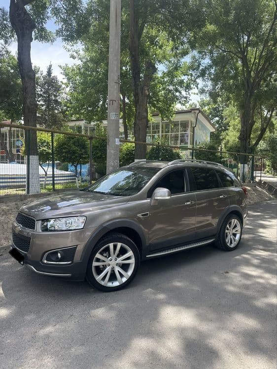 Captiva 3+ tozza 2015 — 2