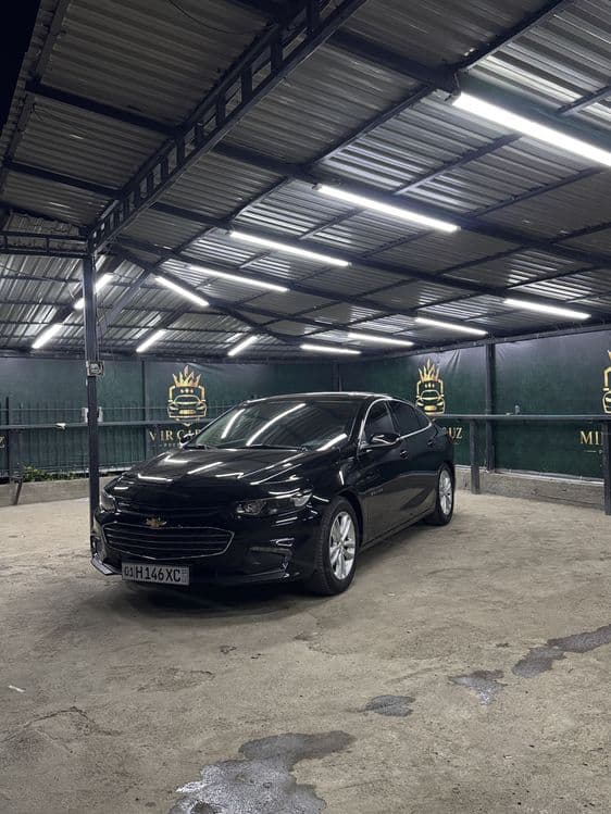 "Malibu 2 turbo" 2018 года в хорошем состоянии — 1