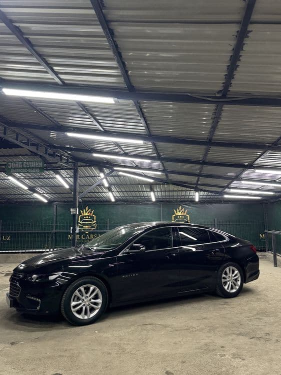 "Malibu 2 turbo" 2018 года в хорошем состоянии — 2