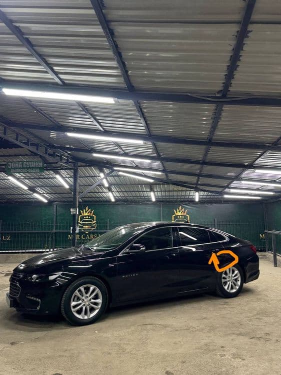 "Malibu 2 turbo" 2018 года в хорошем состоянии — 7