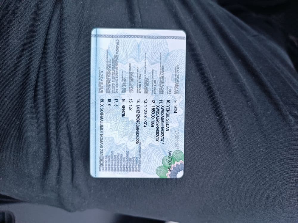 Onix premier turbo sotiladi!!! — 3