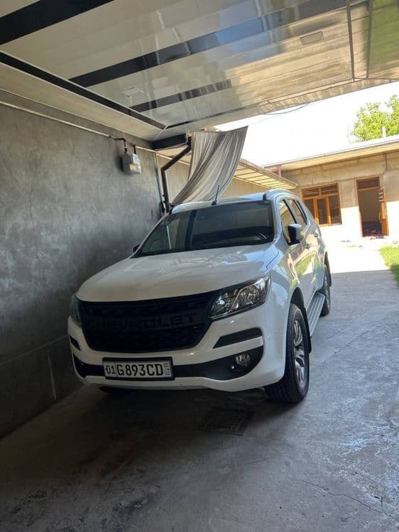 Trablazer full 4x4 — 1