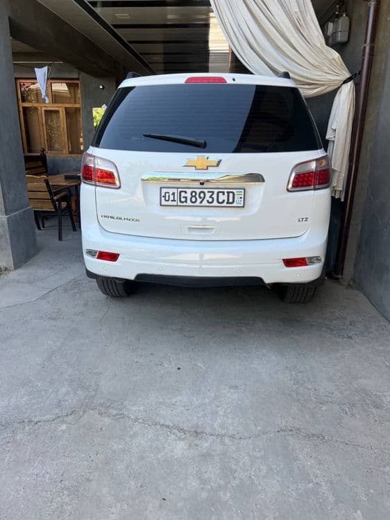 Trablazer full 4x4 — 4