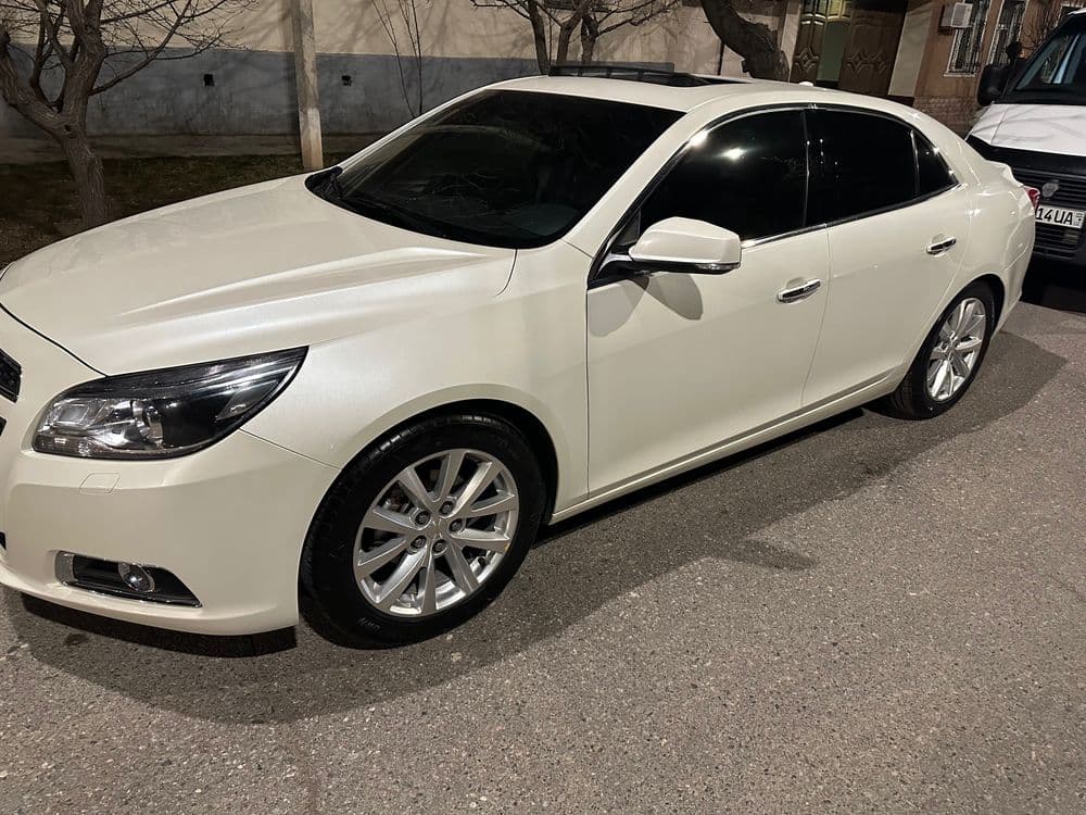Chevrolet Malibu — 1