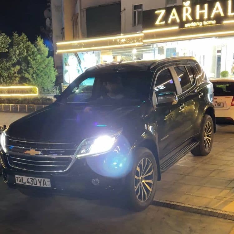 Chevrolet Trailblazer TOZA 106.000 — 1