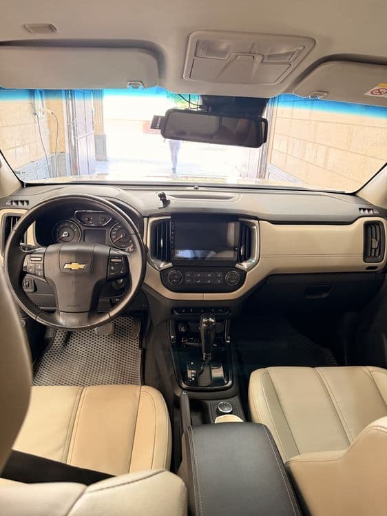 Trailblazer Propan 19800$ — 5