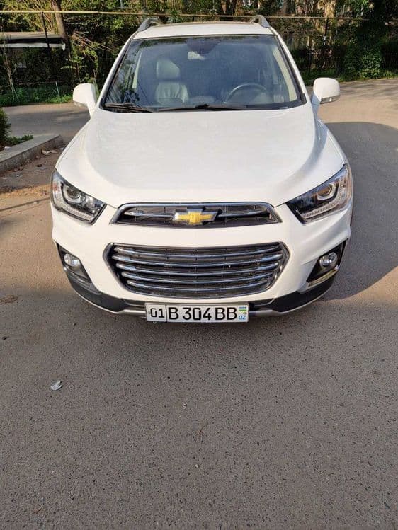 chevrolet captiva — 1