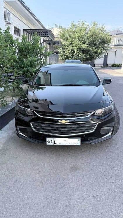Malibu 2 атмосферный 2.4  пробег 130.000 км 2017 — 1