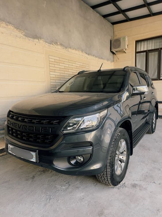 Trailblazer 2021 Toza — 1