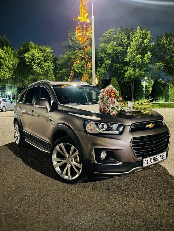 каптива 4 автомат — 1