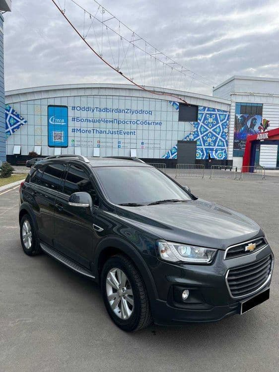 Chevrolet Captiva, 4 позиция — 1