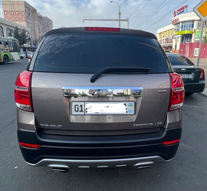 Chevrolet Captiva 3 2015 3L 4 qilingan — 2
