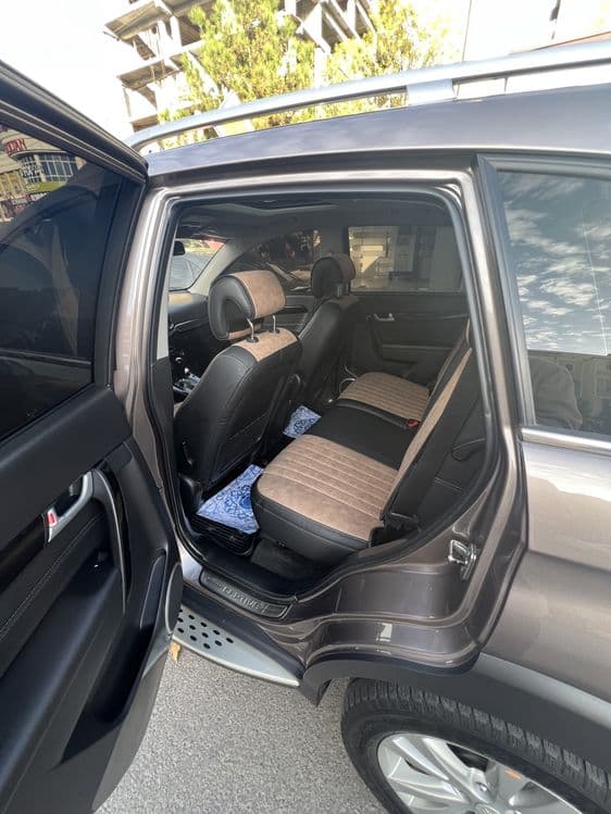 Chevrolet Captiva 3 2015 3L 4 qilingan — 4