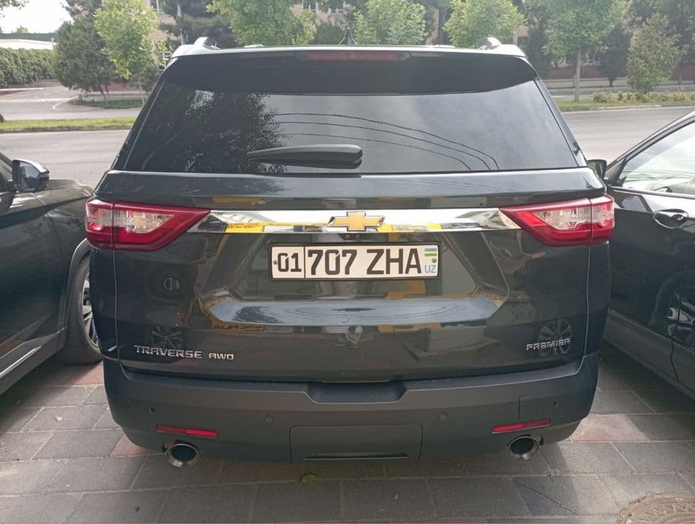 Traverse 2021 toza bir qo’l — 1