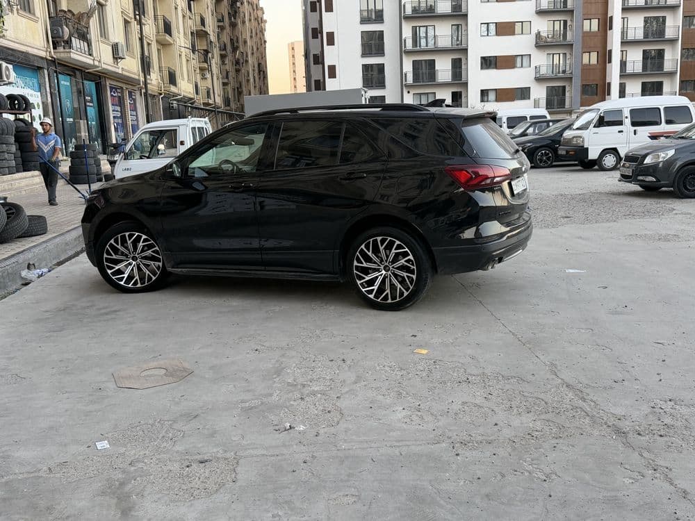 Chevrolet Equinox 2022 yil sotiladi — 1