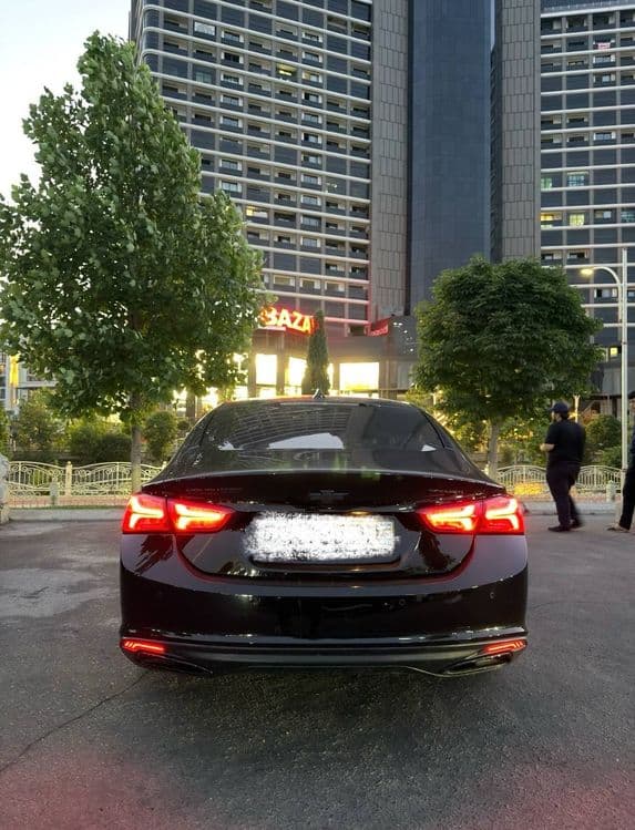 Malibu primer 44.000 km srochniyga — 2