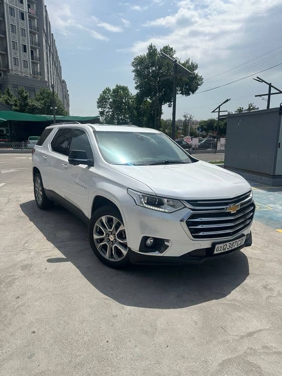 Traverse 2020 йил сотилади — 1