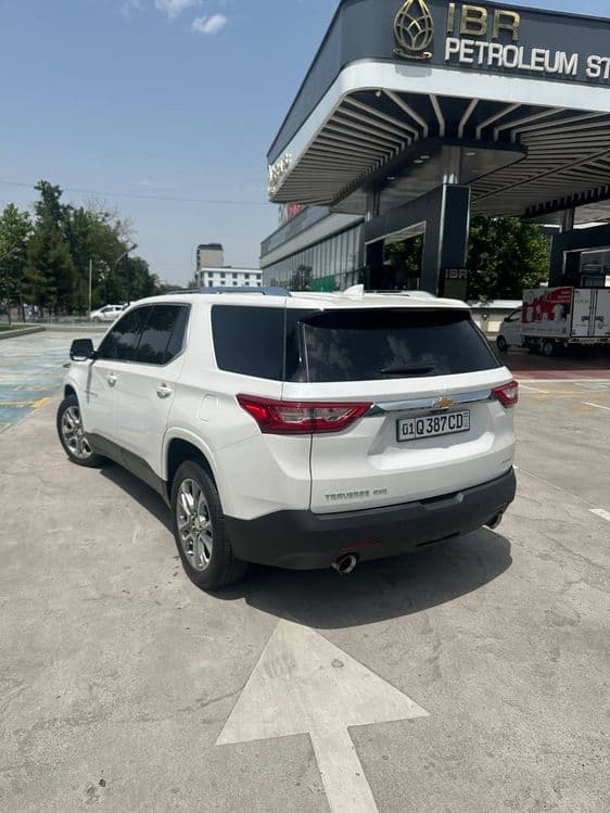 Traverse 2020 йил сотилади — 3