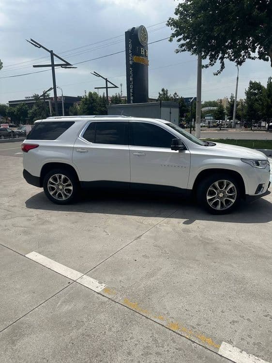 Traverse 2020 йил сотилади — 5