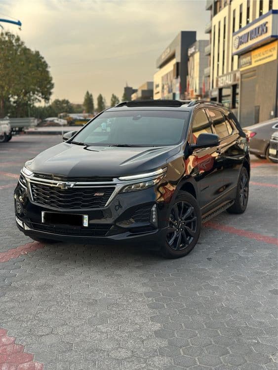 Chevrolet Equinox — 1