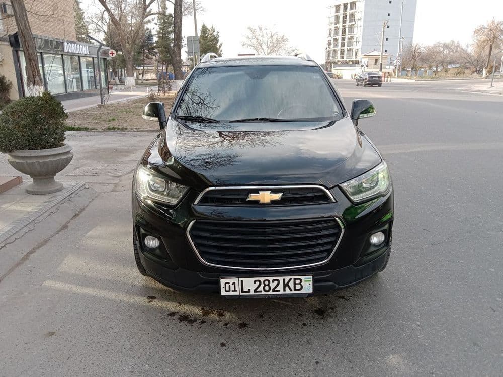 Captiva Chevrolet 4 позиция — 1