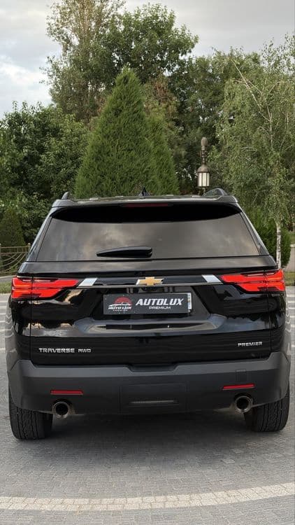 Chevrolet Traverse Premier — 8
