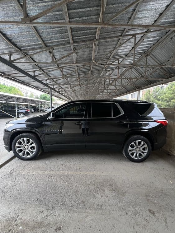 CHevrolet TRAVERSE 2021 Batumotors aformit — 3