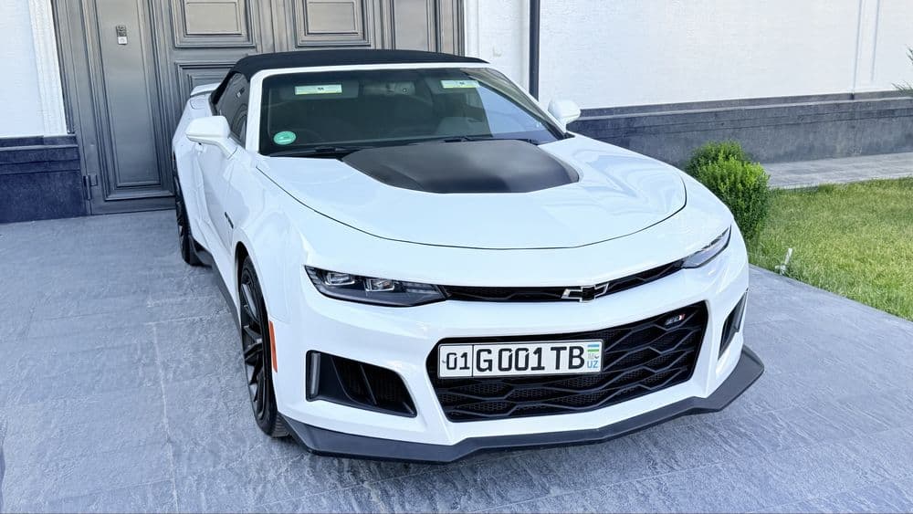 Camaro cabrio full 2023 uzbda bunaqasi 1 ta — 1