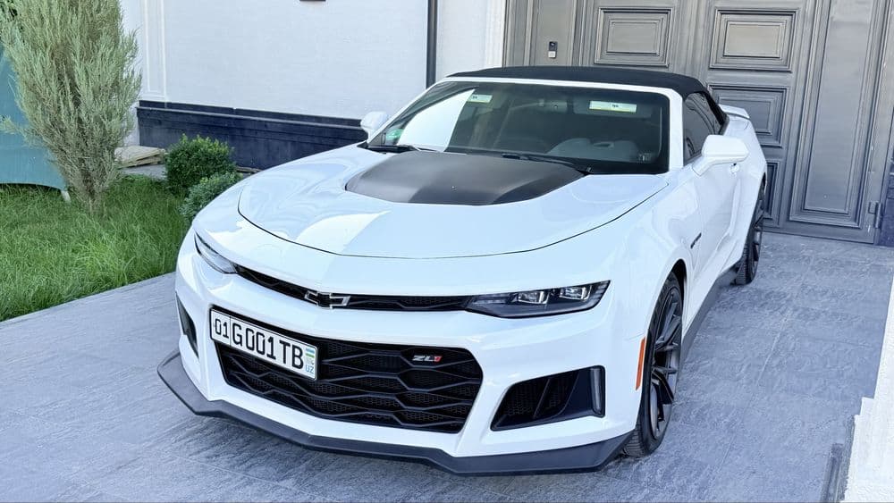 Camaro cabrio full 2023 uzbda bunaqasi 1 ta — 2