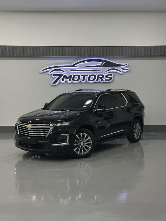 Chevrolet Traverse — 2