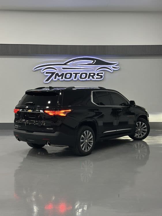 Chevrolet Traverse — 8
