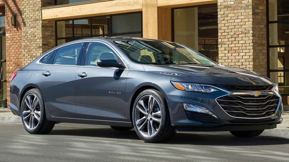 Chevrolet Malibu 2023 — 1
