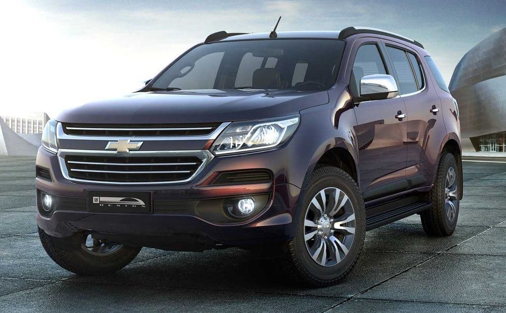 Chevrolet Trailblazer Пробег: 10 км — 2