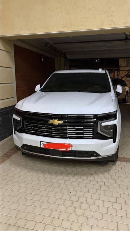 Chevrolete Tahoe — 1