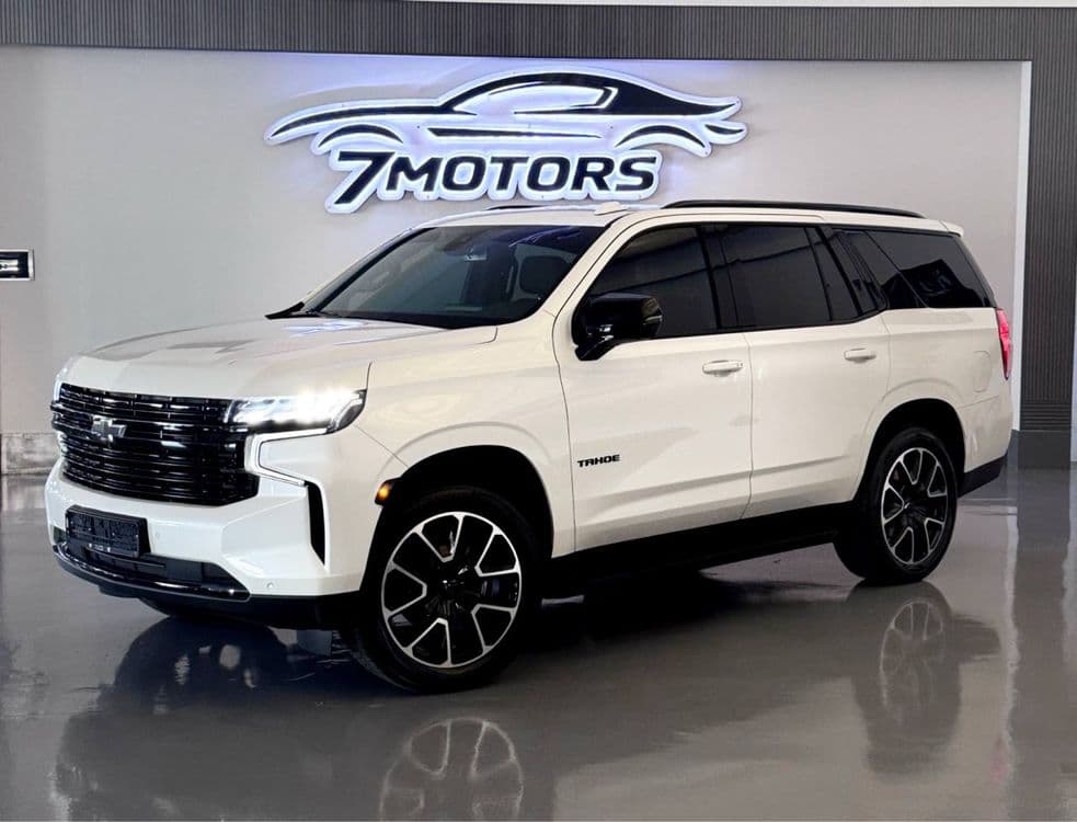 Chevrolet Tahoe RST — 8