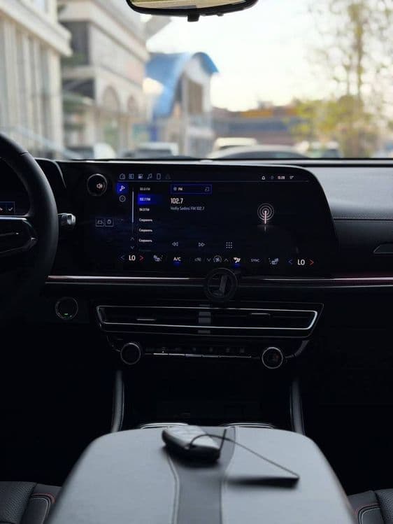 **Traverse Z71 2026 nomerli — 2
