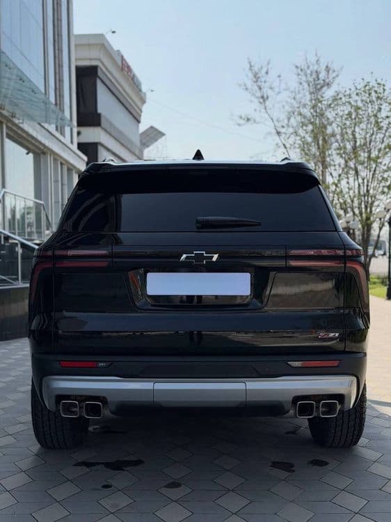 **Traverse Z71 2026 nomerli — 3