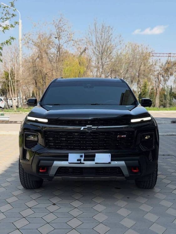 **Traverse Z71 2026 nomerli — 6