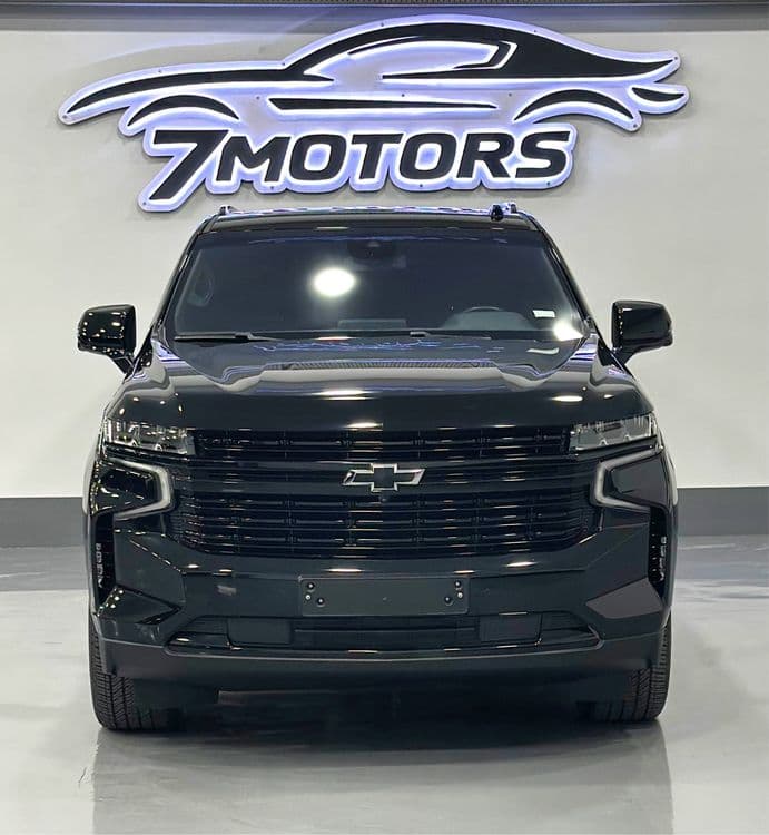 Chevrolet Tahoe RST — 1