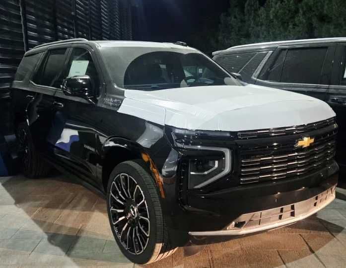 Срочно! Tahoe High Country 2026г! Без пробега! Автосалон! Масло! — 1