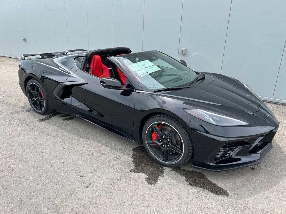 Chevrolet Corvette C8 Stingray — 1