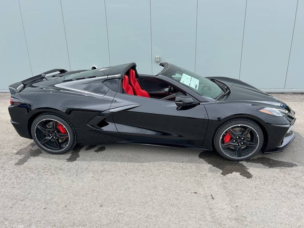 Chevrolet Corvette C8 Stingray — 4