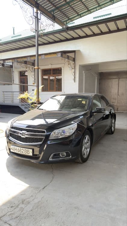 Malibu 2012 Metan — 1