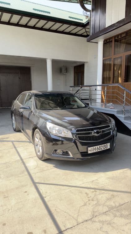 Malibu 2012 Metan — 2