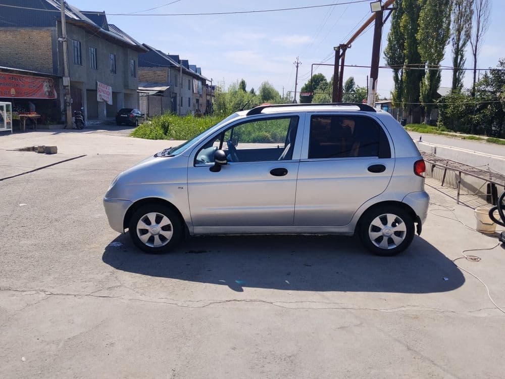 Matiz Chevrolet mexanika — 3
