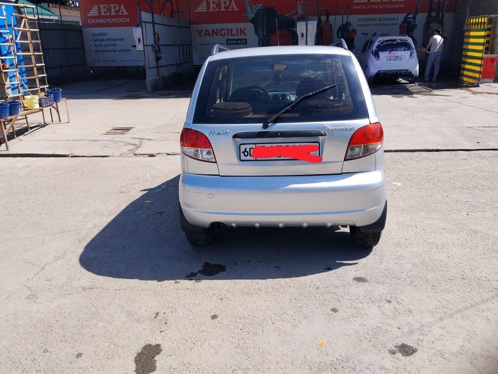 Matiz Chevrolet mexanika — 4