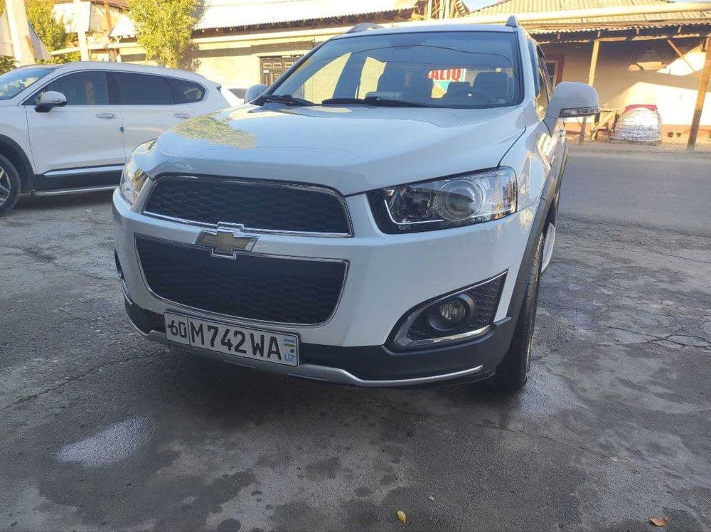 Автомобиль Шевроле каптива — 3